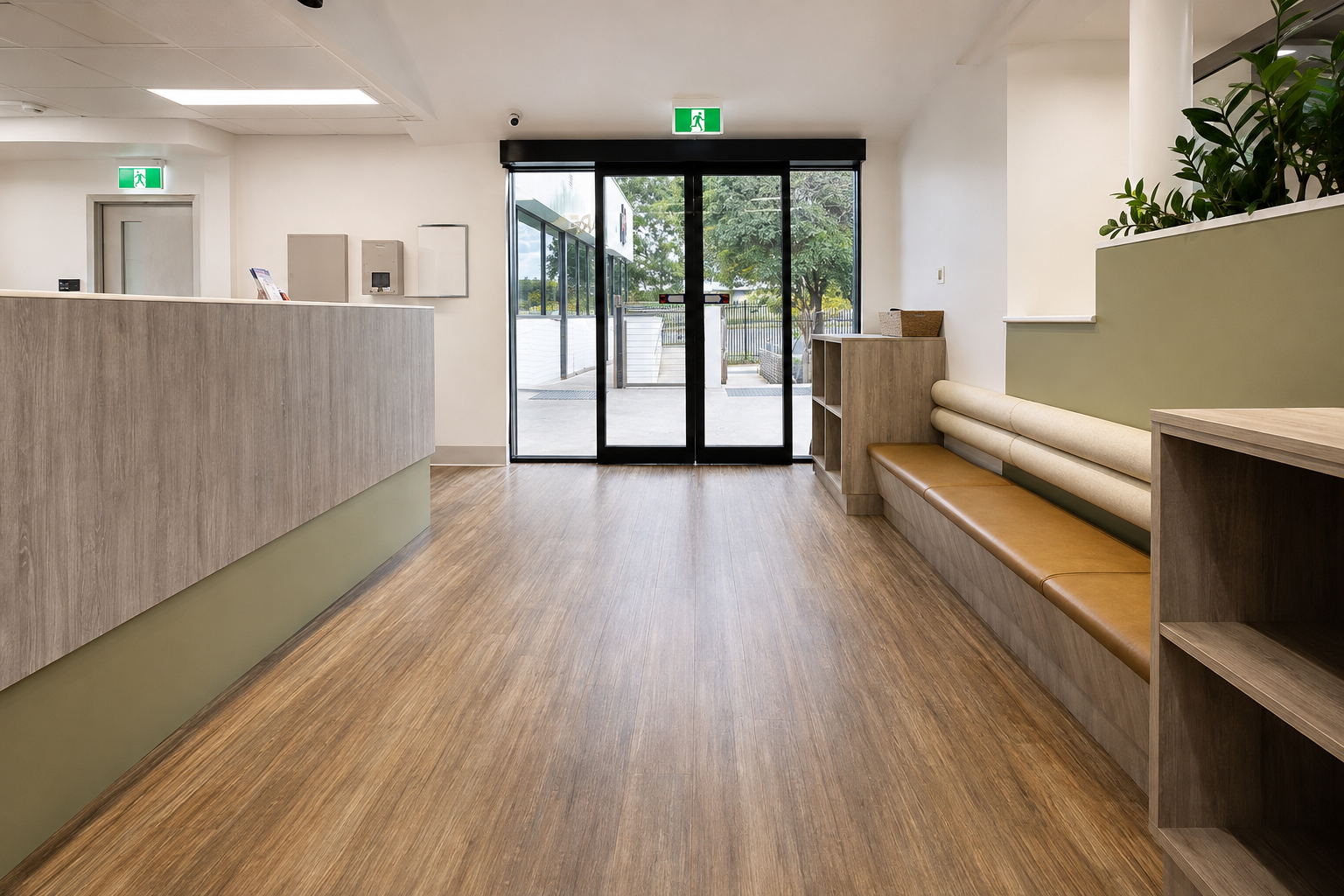 Reception & Waiting Area Hygiene